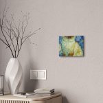 Starry Night Ragdoll Cat Canvas Print — Stretched Wall Art - Image 4