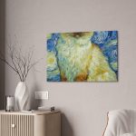 Starry Night Ragdoll Cat Canvas Print — Stretched Wall Art - Image 8