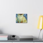 Starry Night Ragdoll Cat Canvas Print — Stretched Wall Art - Image 3