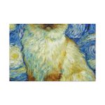 Starry Night Ragdoll Cat Canvas Print — Stretched Wall Art - Image 5