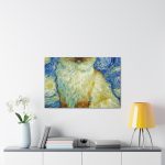 Starry Night Ragdoll Cat Canvas Print — Stretched Wall Art - Image 7